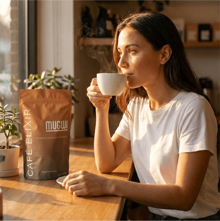 MUGWI - Café aux champignons adaptogènes